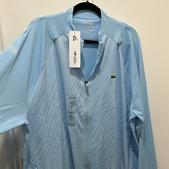 MEN'S LACOSTE TENNIS X NOVAK DJOKOVIC - Picture 8 of 9